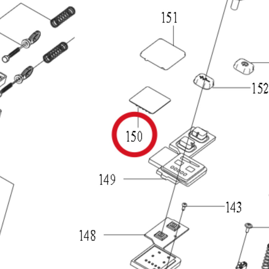 Kress Lignt Körper 59006502 – Position in der Explosionszeichnung