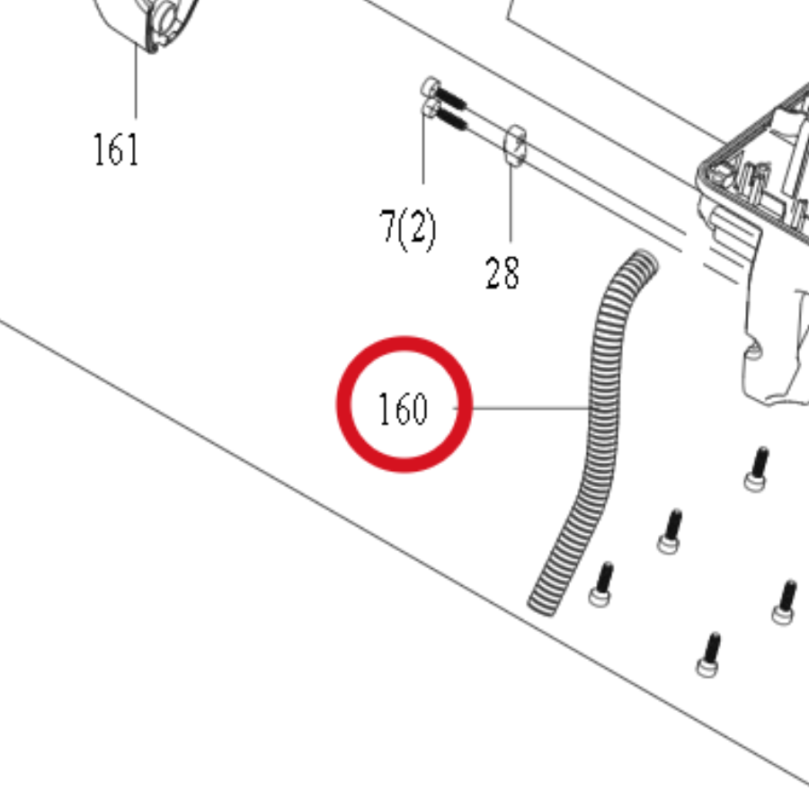 Kress Schaltkastenkabelbaum 59006506 – Position in der Explosionszeichnung