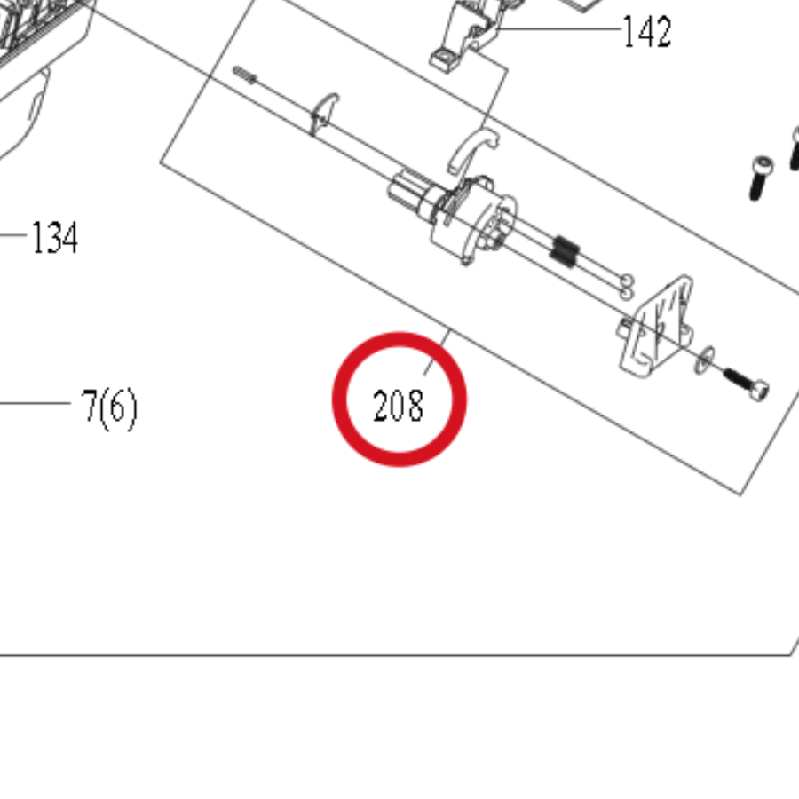 Kress Baugruppe für variable Geschwindigkeit 59006521 – Position in der Explosionszeichnung