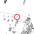 Kress Schalter-Sperrknopf 59006689 – Position in der Explosionszeichnung