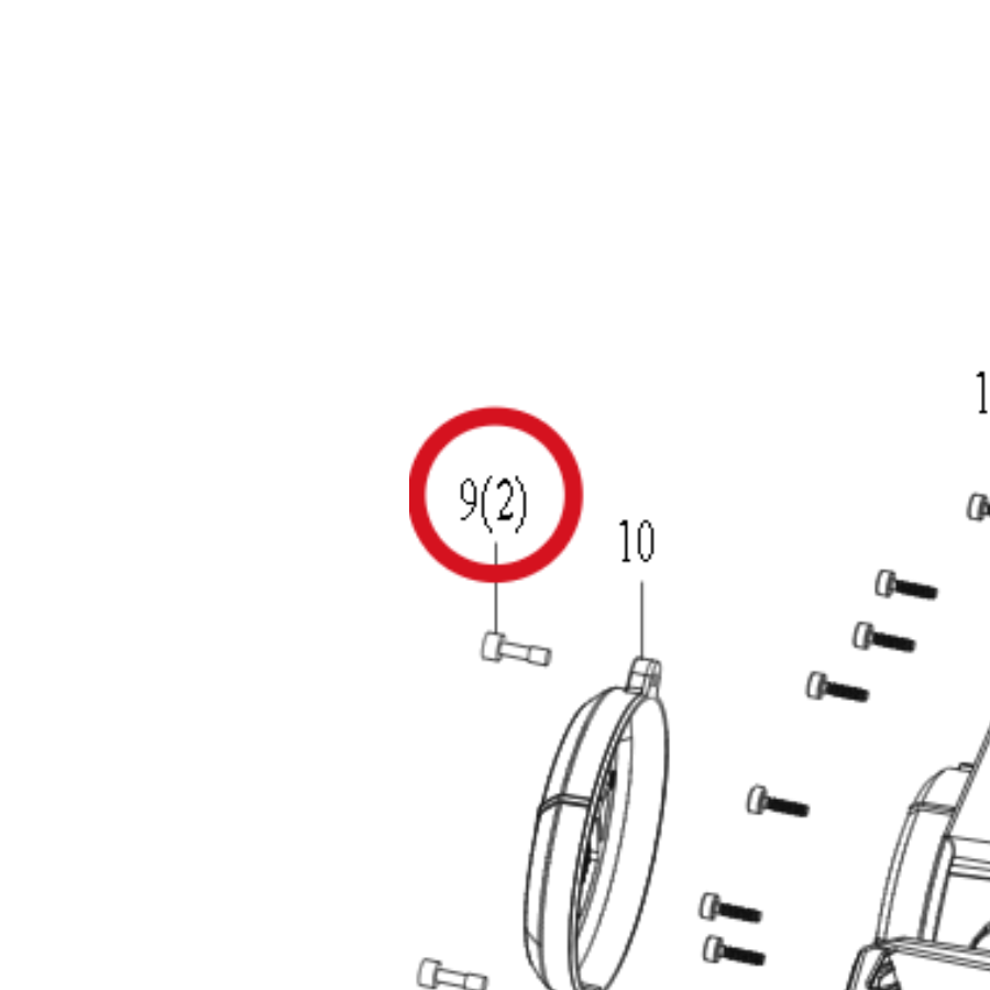 Kress Schraube M5x16 59006707 – Position in der Explosionszeichnung