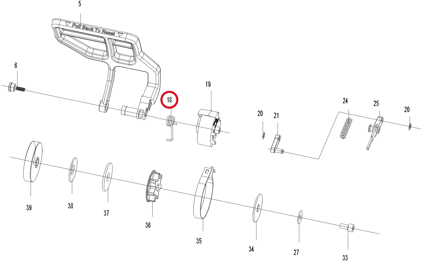 Kress Feder 59006708 – Position in der Explosionszeichnung