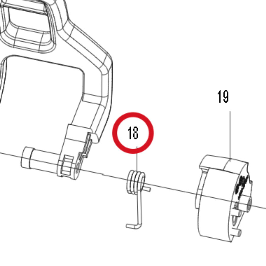 Kress Feder 59006708 – Position in der Explosionszeichnung