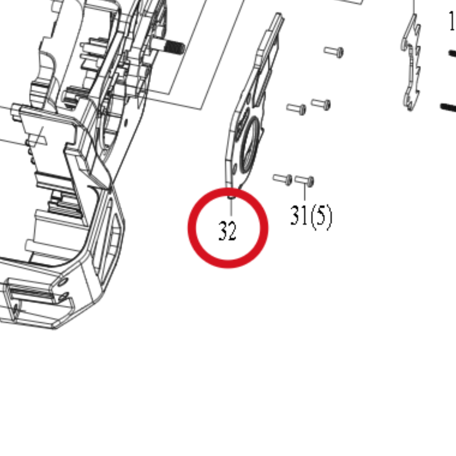 Kress Abdeckung 59006722 – Position in der Explosionszeichnung