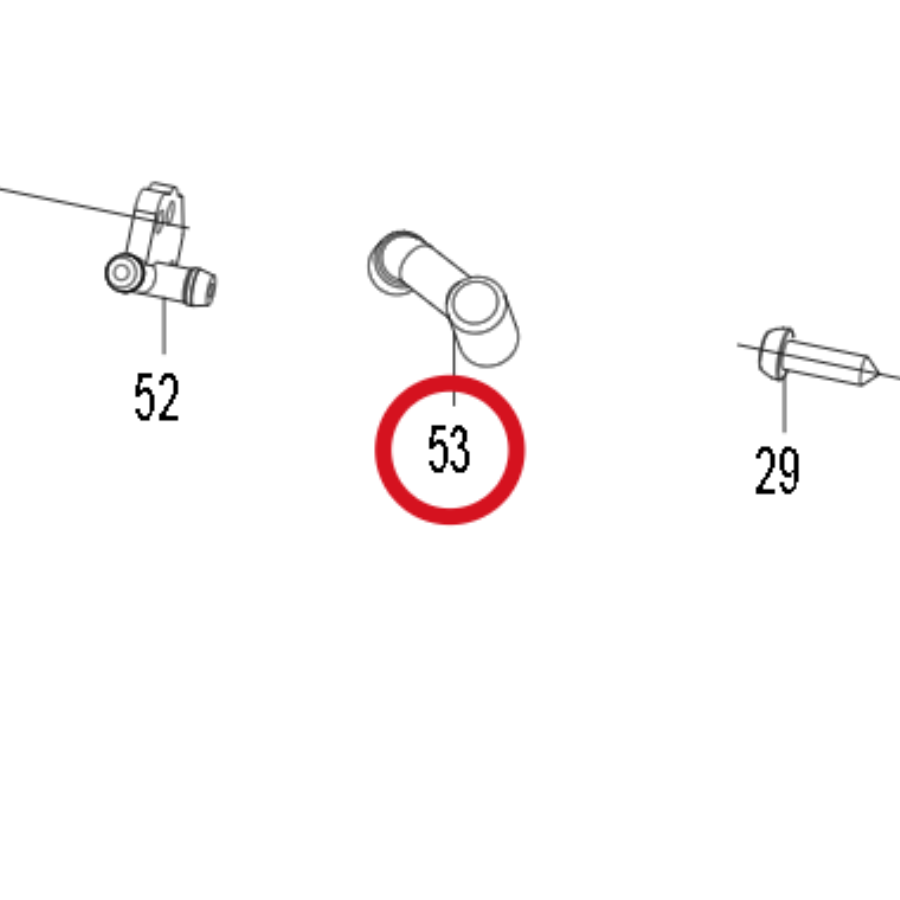 Kress Ölschlauch 59006737 – Position in der Explosionszeichnung