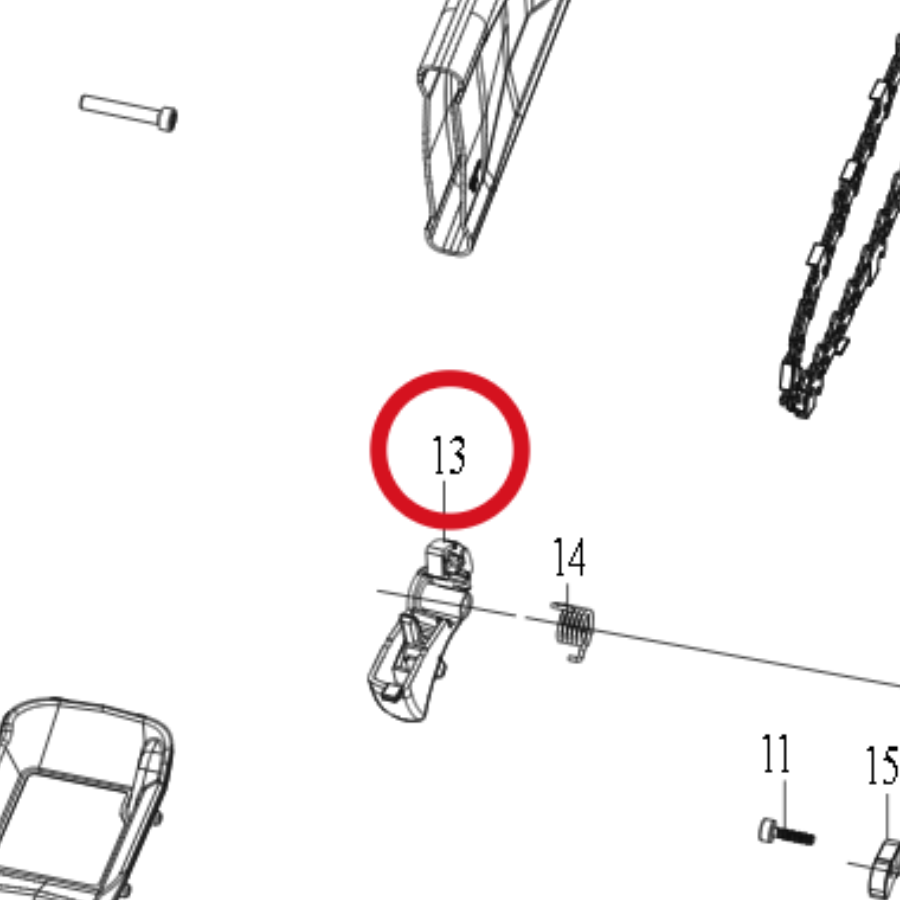 Kress Abzug 59006857 – Position in der Explosionszeichnung