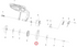 Kress Bremsband 59006858 – Position in der Explosionszeichnung