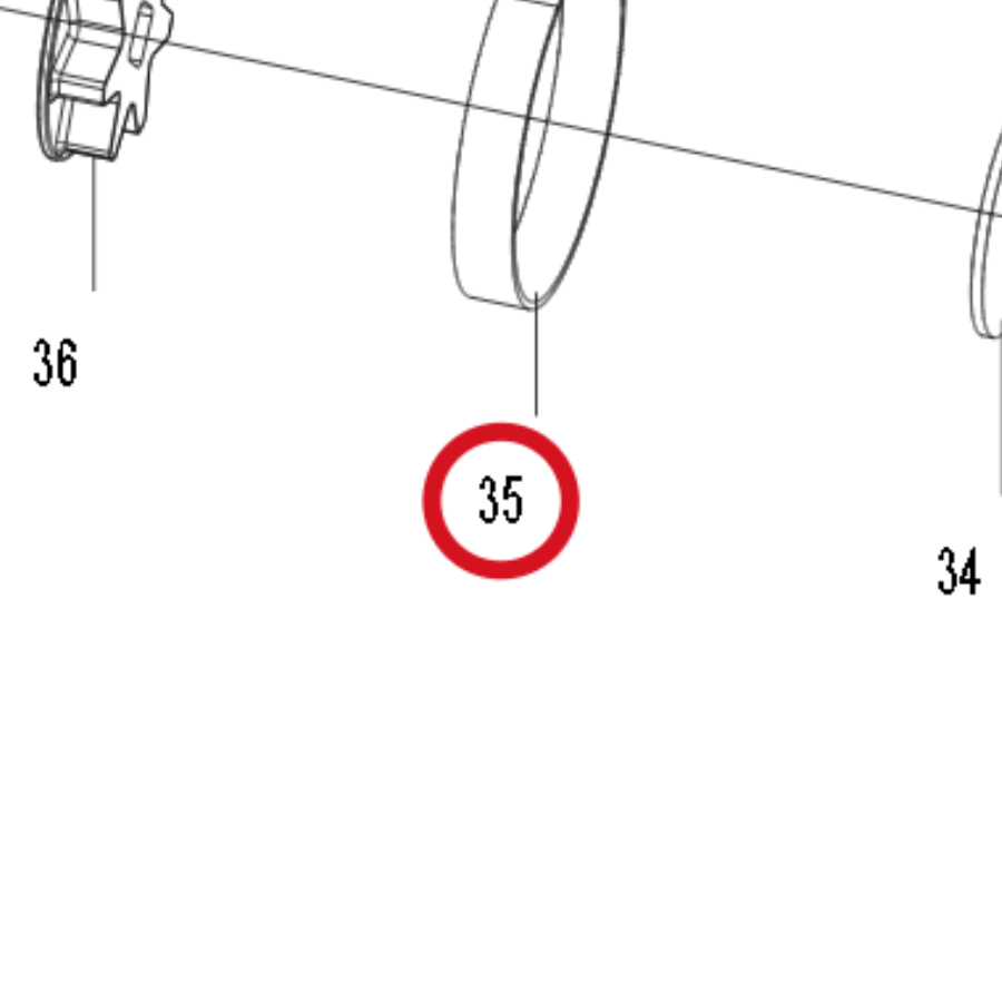 Kress Bremsband 59006858 – Position in der Explosionszeichnung