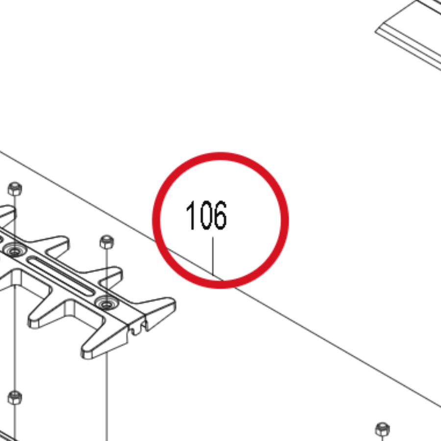 Kress Klinge 59006901 – Position in der Explosionszeichnung