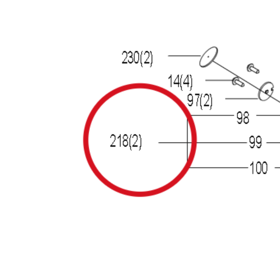 Kress Getriebegehäuse komplett 59006963 – Position in der Explosionszeichnung