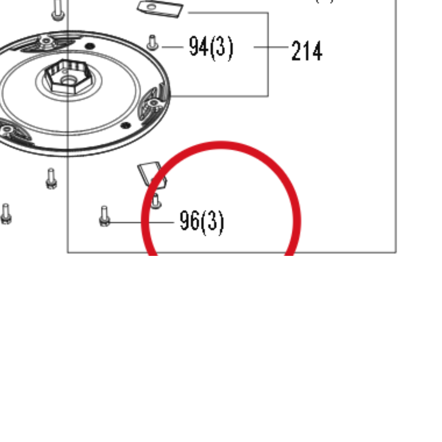 Kress Schraube M4x16 59007080 – Position in der Explosionszeichnung