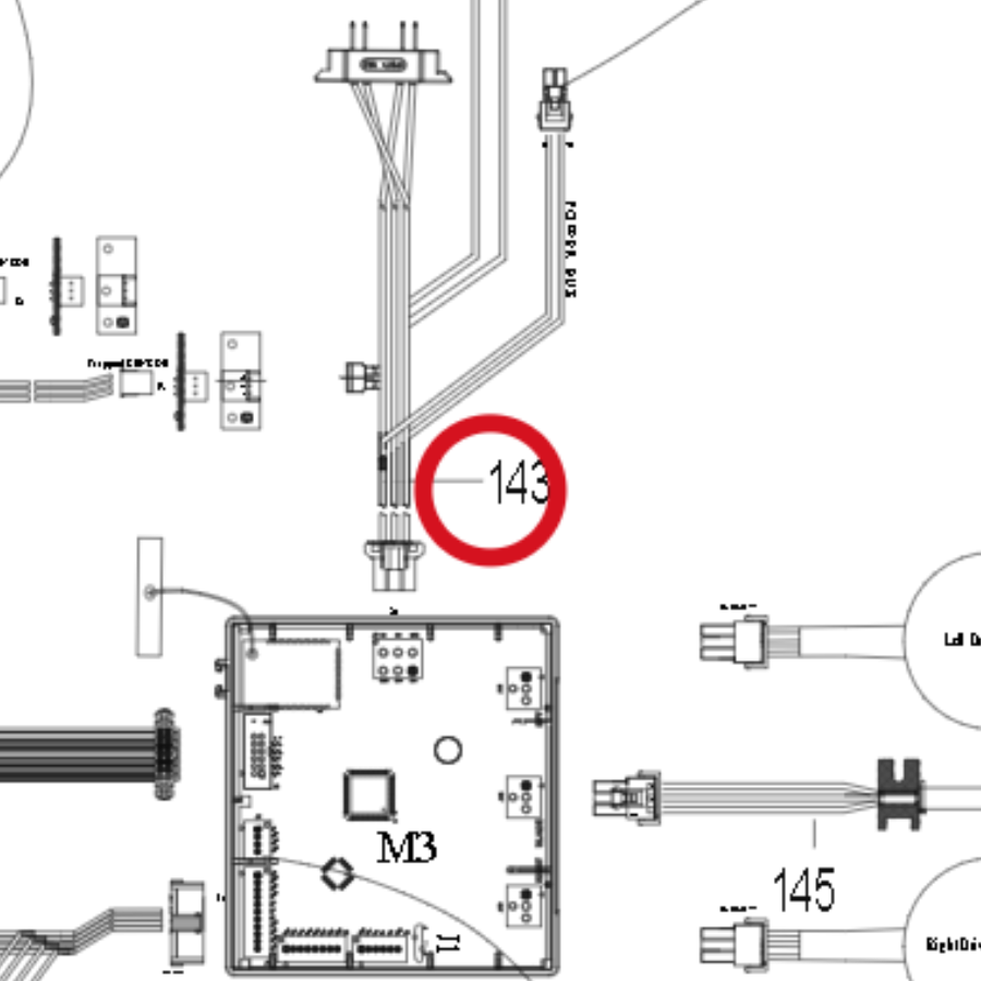 Kress Stromkabel 59007139 – Position in der Explosionszeichnung