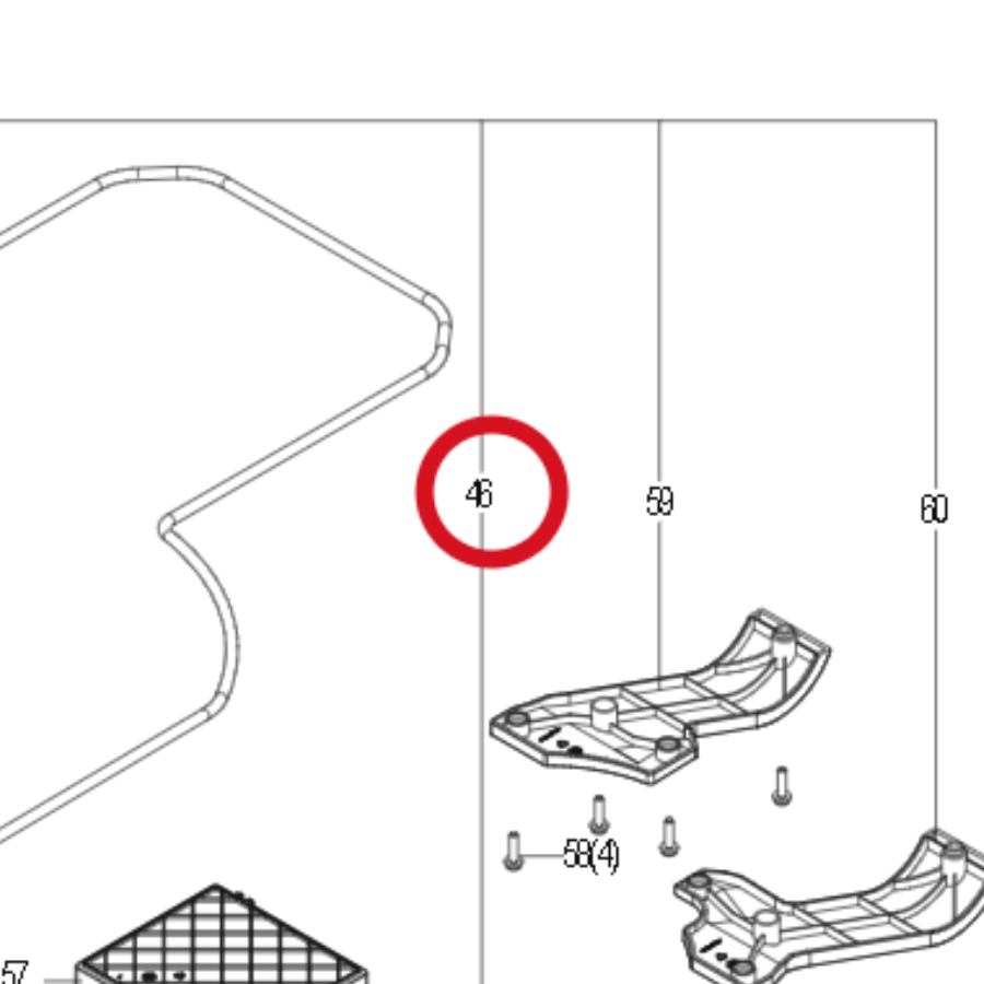 Kress Basis 59007155 – Position in der Explosionszeichnung