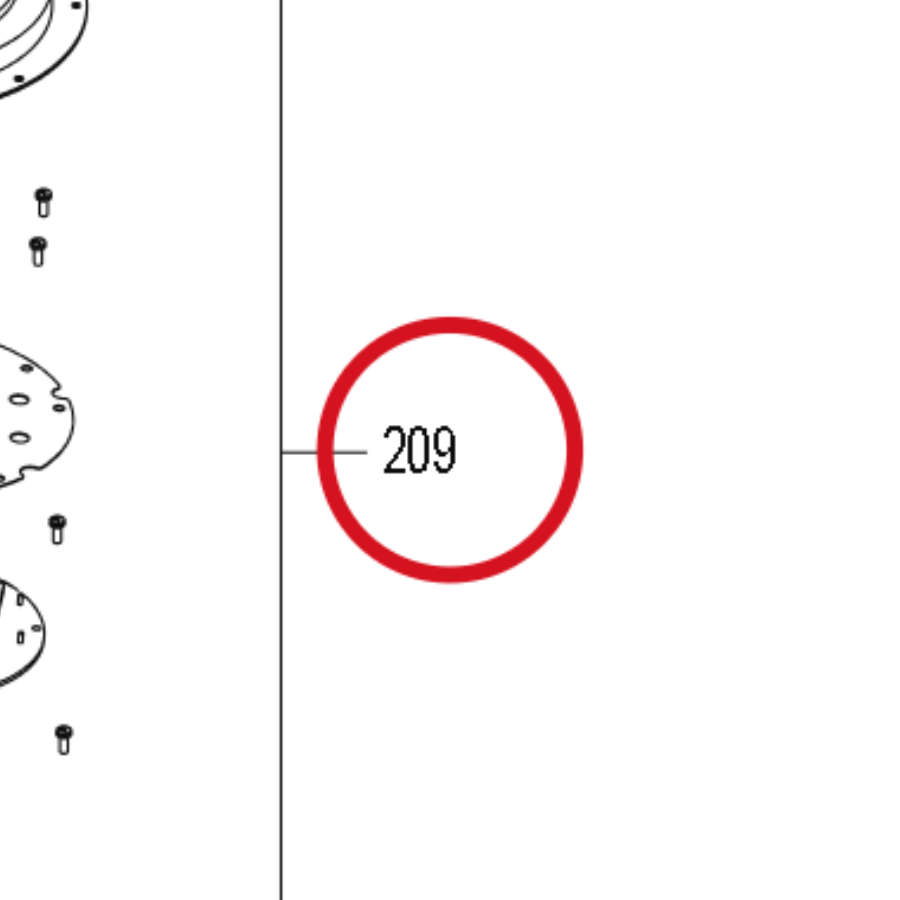 Kress RTK-Kopf-Baugruppe 59007179 – Position in der Explosionszeichnung