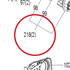 Kress Getriebe kpl incl Motor 59007197 – Position in der Explosionszeichnung