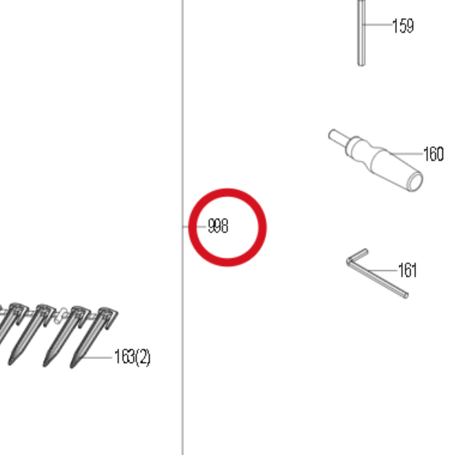 Kress Basis-Kit 59007258 – Position in der Explosionszeichnung