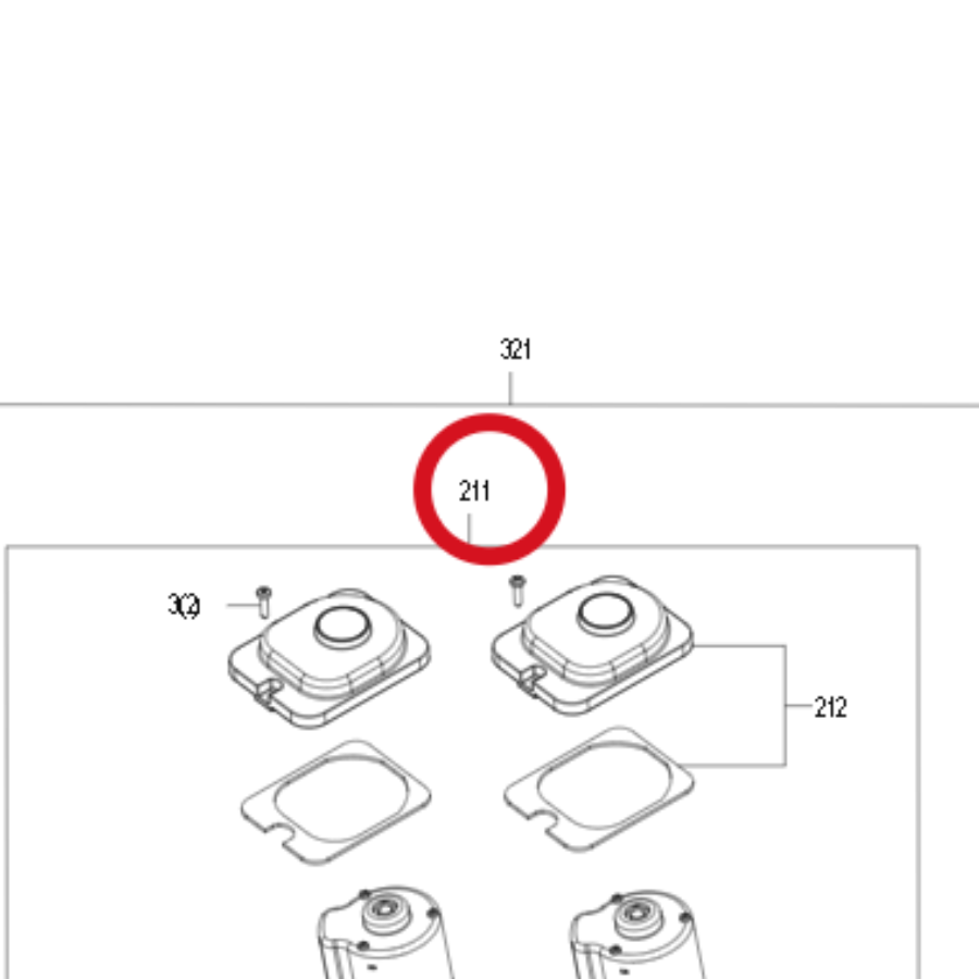 Kress Schneidmotorbaugruppe 59007269 – Position in der Explosionszeichnung
