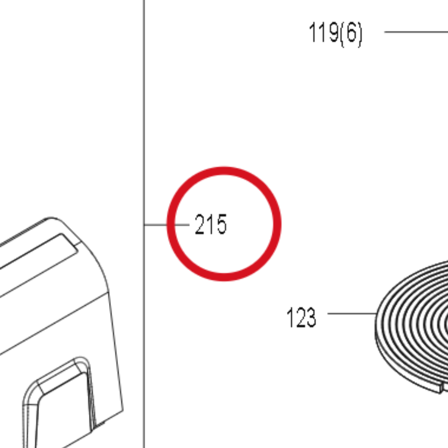 Kress Ladeturm komplett 59007309 – Position in der Explosionszeichnung