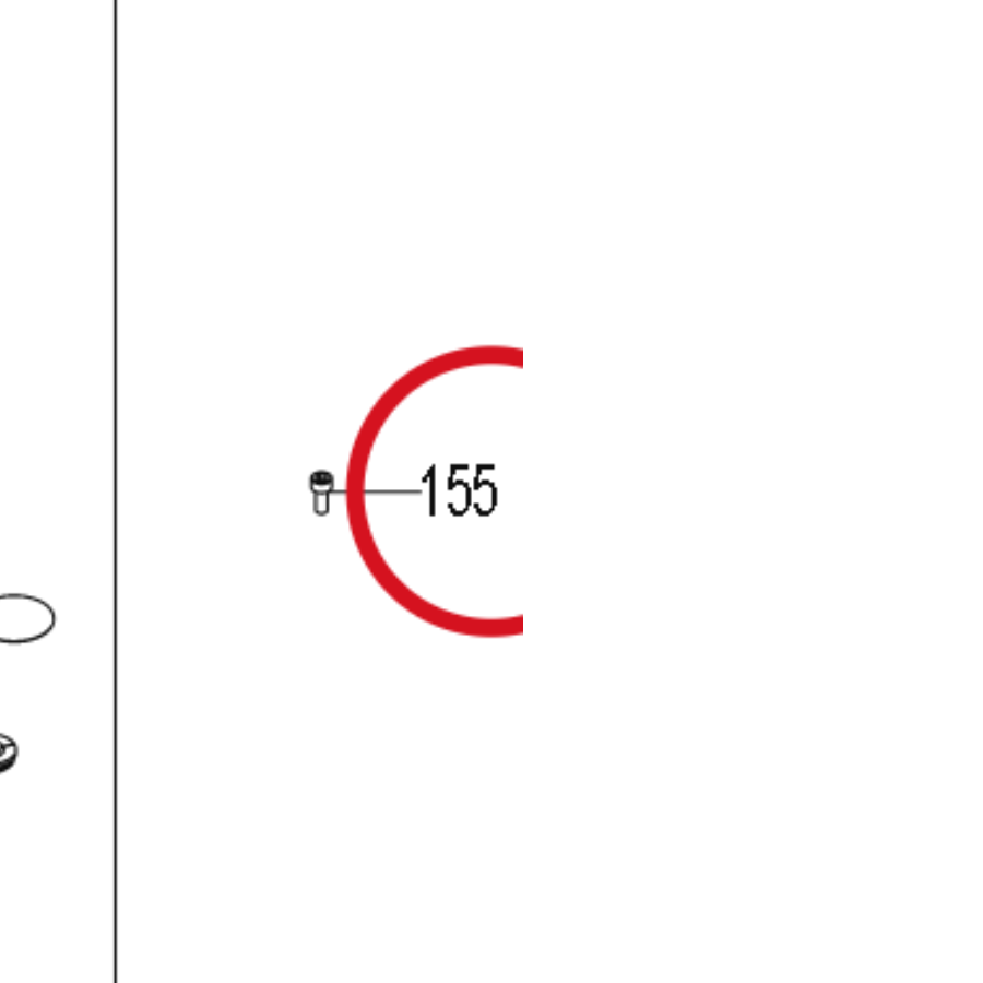 Kress Schraube M4*14 E5446:E5972(10 Stk. Kit) 59007553 – Position in der Explosionszeichnung