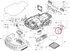 Kress Schraube M3x6 (10 stk. Kit) 59007555 – Position in der Explosionszeichnung