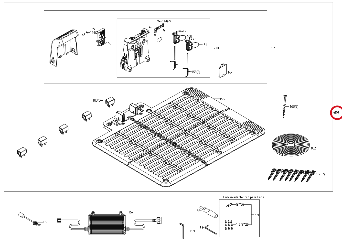 Kress Basis-Kit KR233E 59007571 – Position in der Explosionszeichnung