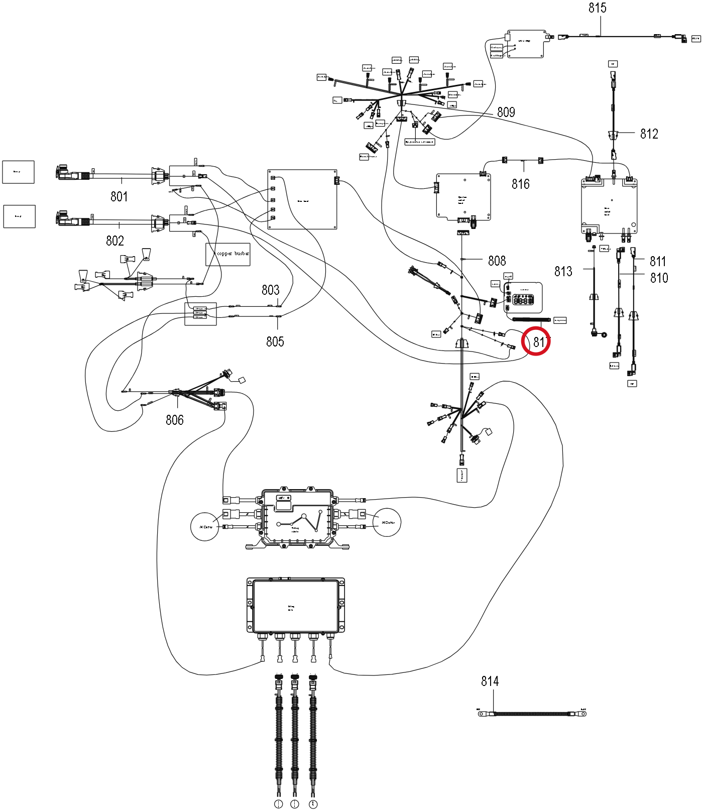 Kress Kabelbaum 59007804 – Position in der Explosionszeichnung