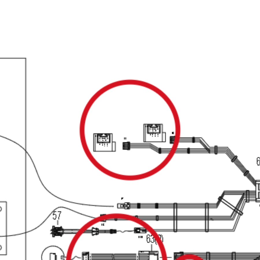 Kress Hinterrad 59007811 – Position in der Explosionszeichnung