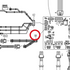 Kress Odometrie-Kabelbaum 59007826 – Position in der Explosionszeichnung