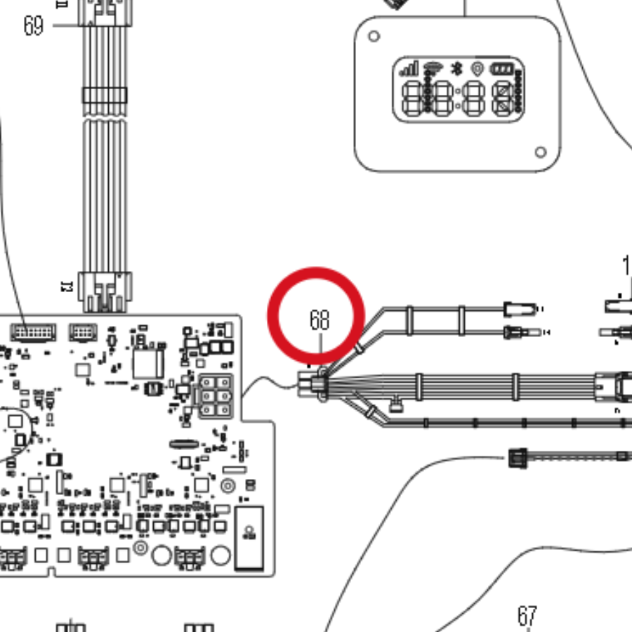Kress Stromkabelbäume 59007936 – Position in der Explosionszeichnung