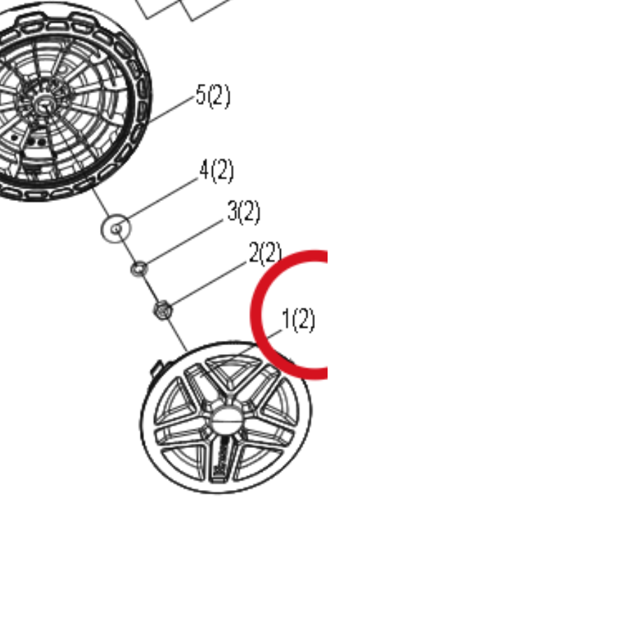 Kress Rollenschutz 59008046 – Position in der Explosionszeichnung