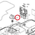 Kress Höhenverstellknopf 59008054 – Position in der Explosionszeichnung