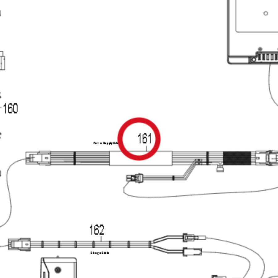 Kress Stromkabelbäume 59008081 – Position in der Explosionszeichnung