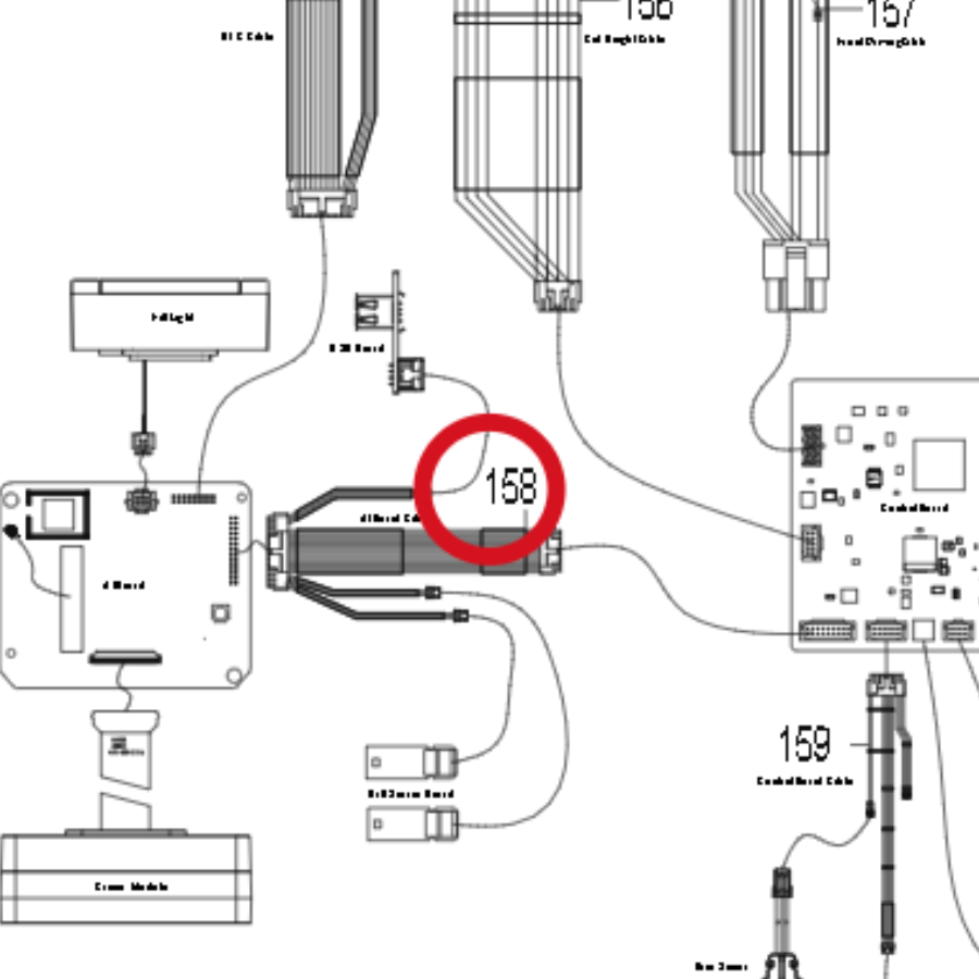 Kress Intelligenter Steuerplatinen Kabelbaum 59008084 – Position in der Explosionszeichnung