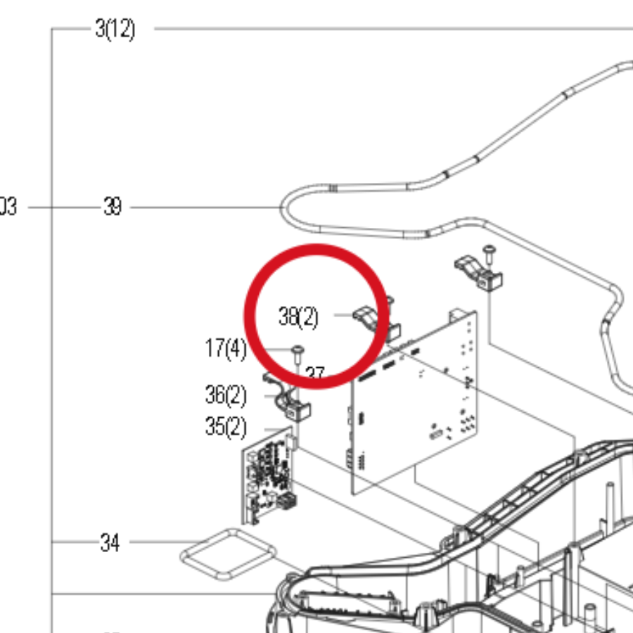 Kress Andruckplatte 59008085 – Position in der Explosionszeichnung