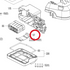 Kress Druckplatte Batteriepack 59008096 – Position in der Explosionszeichnung