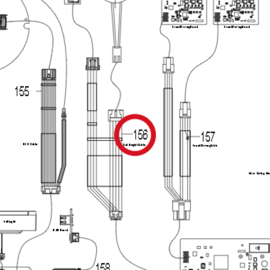 Kress Kabelbaum Höhenverstellung 59008097 – Position in der Explosionszeichnung