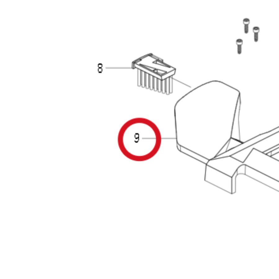 Kress Heckverkleidung 59008114 – Position in der Explosionszeichnung