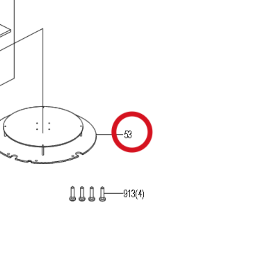Kress RTK Karte nur WLAN 59008119 – Position in der Explosionszeichnung