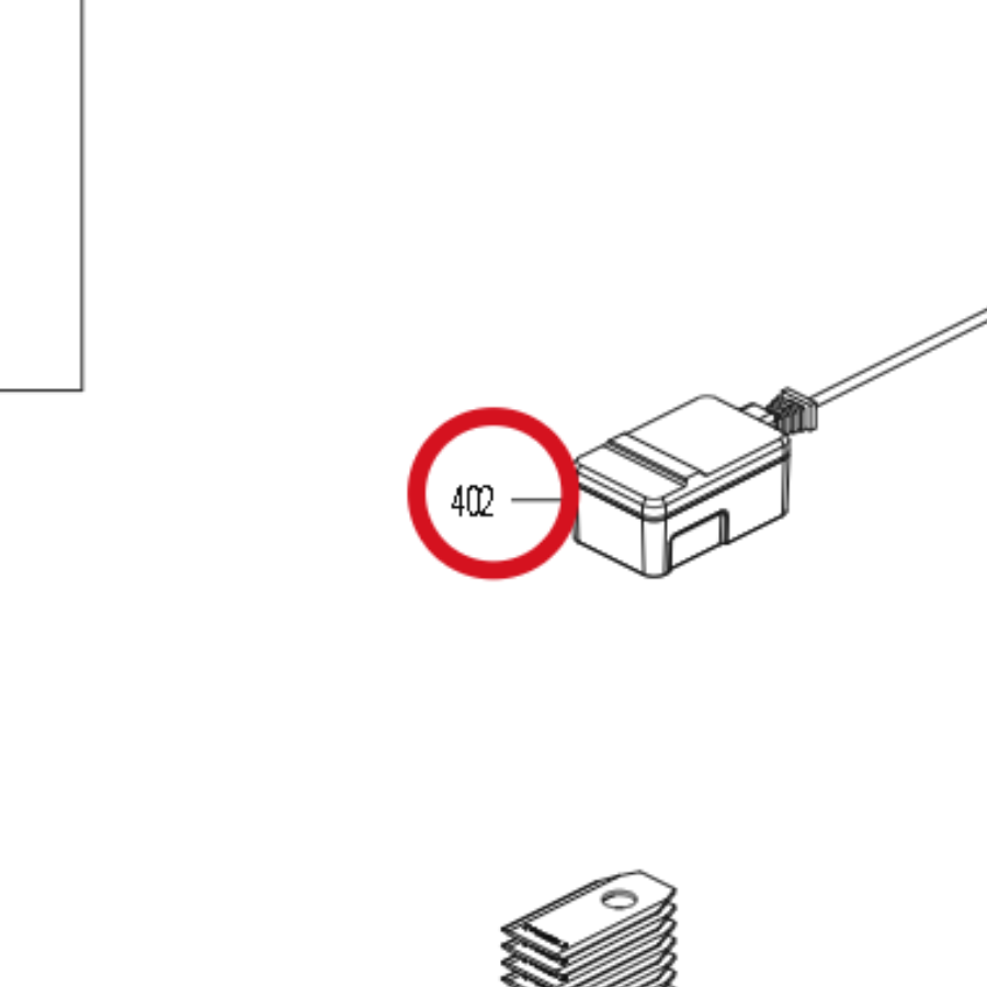 Kress Ladegerät (100-240V,20V,48W) KA0208 59008155 – Position in der Explosionszeichnung