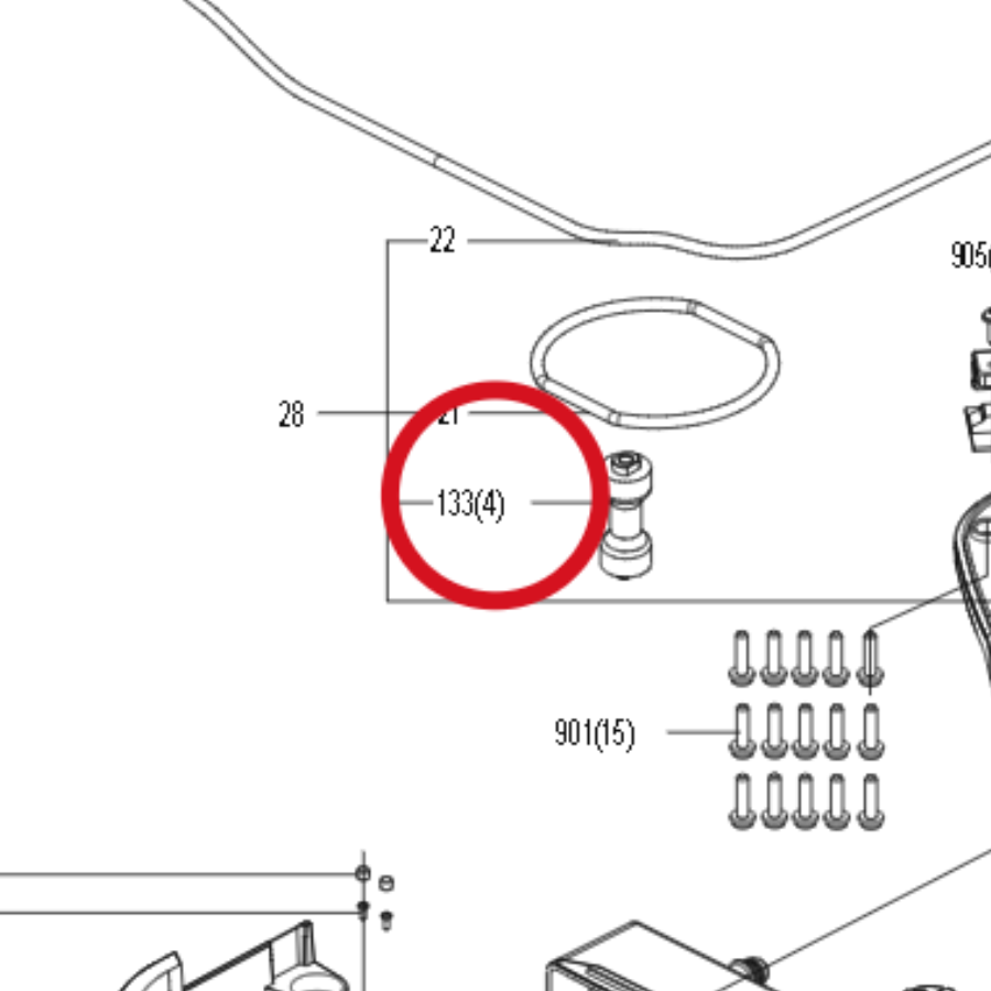 Kress Oszillierende Säule 59008245 – Position in der Explosionszeichnung