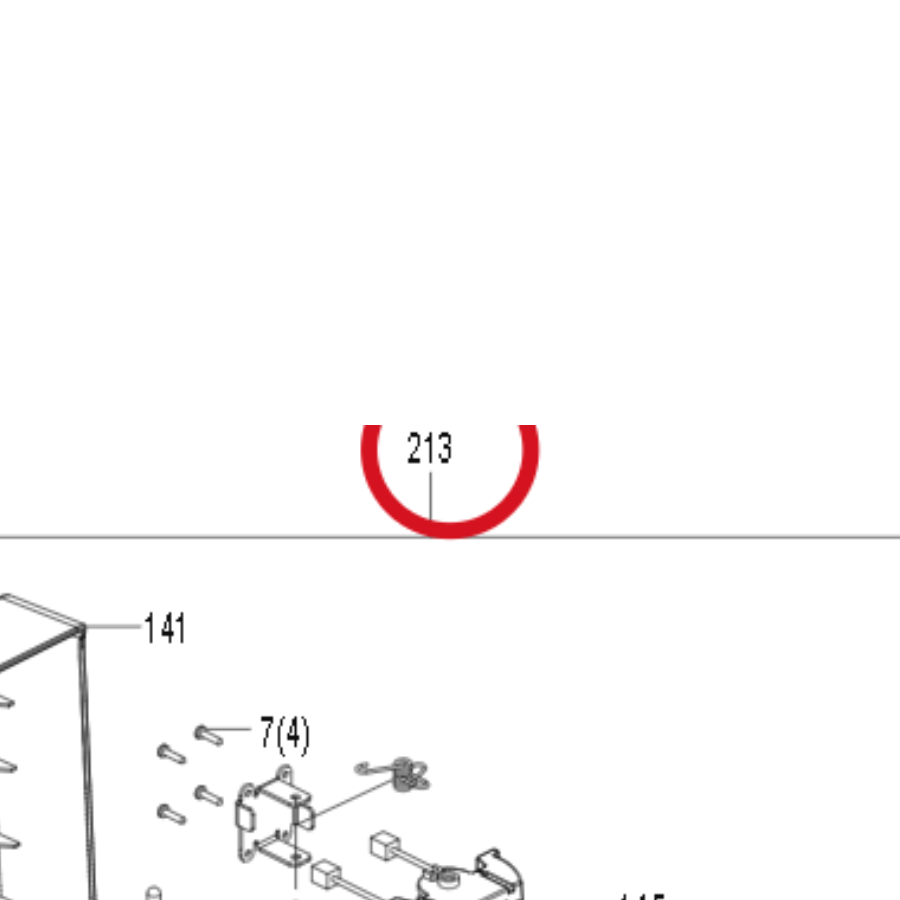 Kress Baugruppe Ladestationsturm 59008419 – Position in der Explosionszeichnung