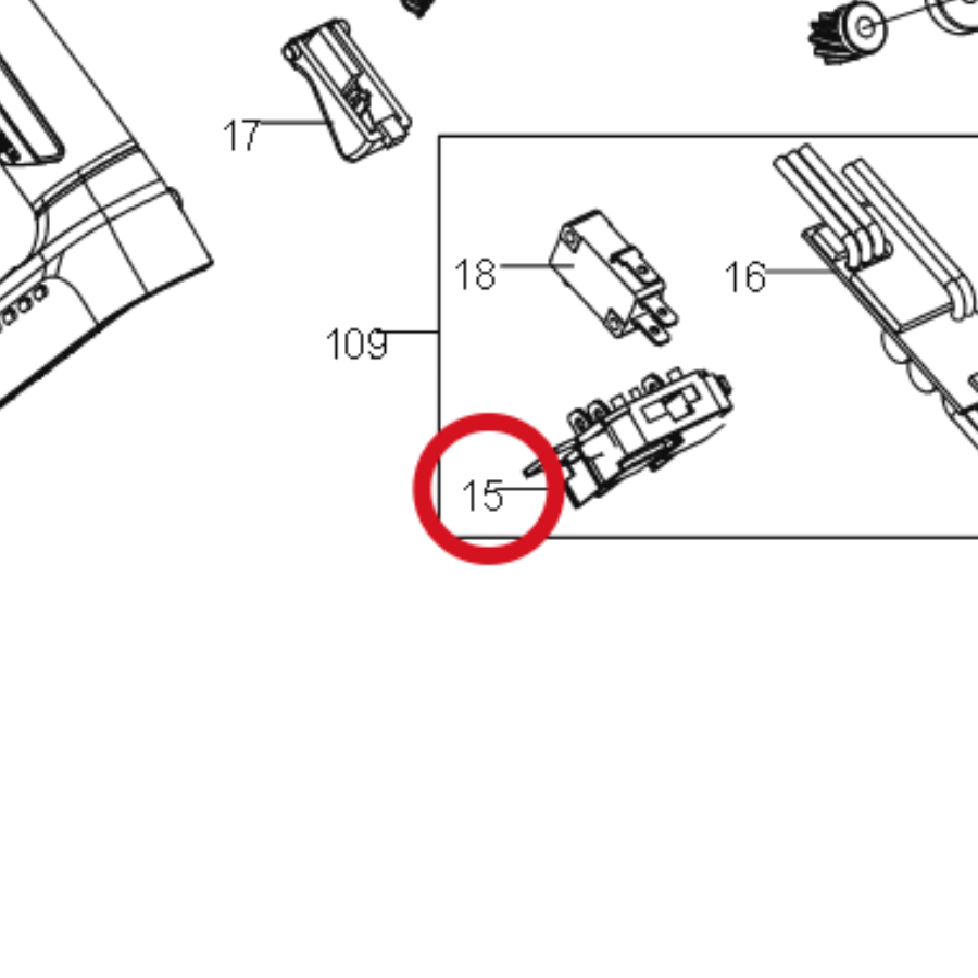 Kress 717-26 Unterstützung 60070586 – Position in der Explosionszeichnung