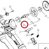 Kress Lager 60070596 – Position in der Explosionszeichnung