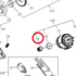 Kress Motorgetriebe 60070600 – Position in der Explosionszeichnung