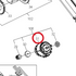 Kress Bürstenlosen Motor 60070602 – Position in der Explosionszeichnung