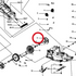 Kress Hinterradabdeckung 60073001 – Position in der Explosionszeichnung