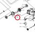 Kress Blechschraube 60073008 – Position in der Explosionszeichnung