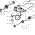 Kress Außensechskant-Flanschschraube 60073015 – Position in der Explosionszeichnung