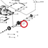Kress Vorderrad 60073019 – Position in der Explosionszeichnung