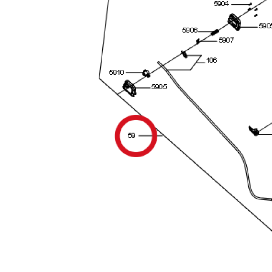 Kress Stangenventil drücken 60073065 – Position in der Explosionszeichnung